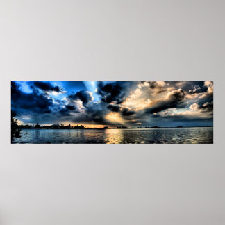 ondskefull himlar poster