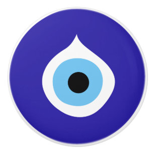 ondskefull öga-symbol gammal nazar fatima talisman knopp
