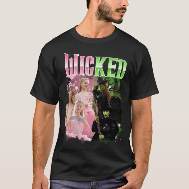Ondskefull T Shirt (Framsida)