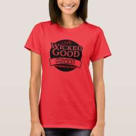 Ondskefulla Bra Polka-Tröja T Shirt