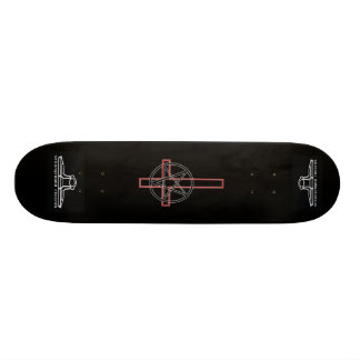 ondskefullt däck skateboard bräda 21,5 cm