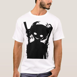 Ondskefullt Leende: Anime Varelse med Lysande Ögon T Shirt