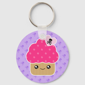 Ondskekakor, dödsstötar Kawaii Keychain Nyckelring