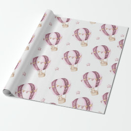 ONE00 First Birthday Wrapping Papper Presentpapper