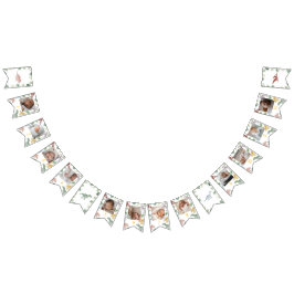 One A Saurus Dinosaur Boy Birthday Photo Banner Vimplar