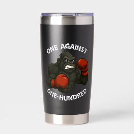 One Against One Hundred – Gorilla Boxing Workout