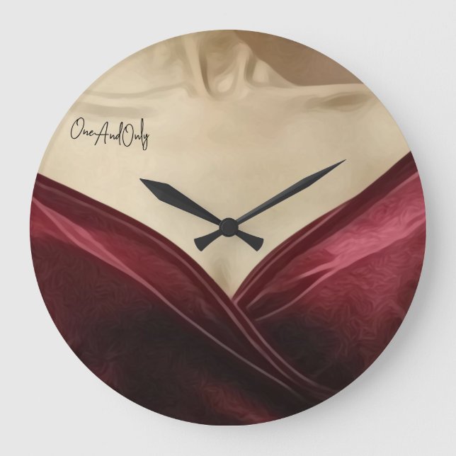 One and only artistic  stor klocka (Framsida)