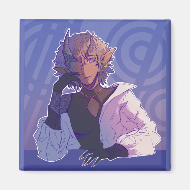 One Anime Magnet (Framsidan)