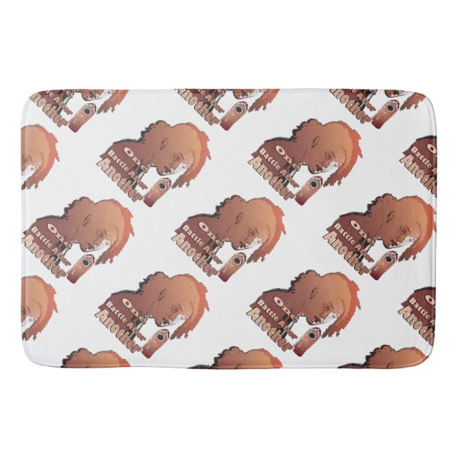 One Battle After Another – Cinematic Movie-Inspire Badrumsmatta (Framsidan)