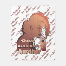 One Battle After Another – Cinematic Movie-Inspire Fleecefilt