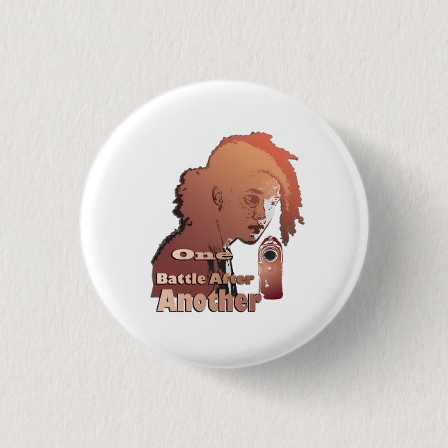 One Battle After Another – Cinematic Movie-Inspire Knapp (Framsida)