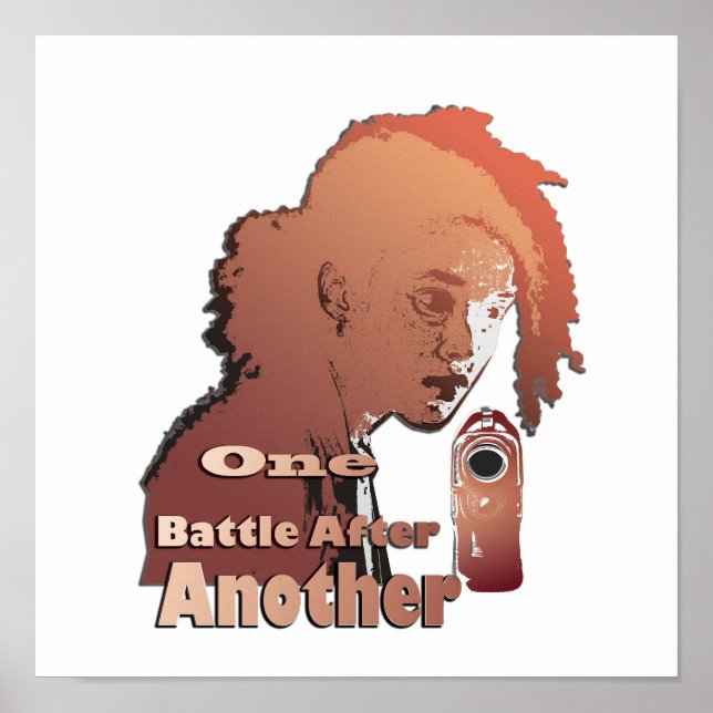 One Battle After Another – Cinematic Movie-Inspire Poster (Framsidan)