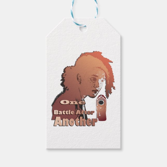 One Battle After Another – Cinematic Movie-Inspire Presentetikett (Framsidan)