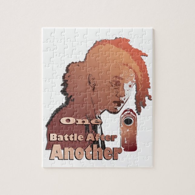 One Battle After Another – Cinematic Movie-Inspire Pussel (Vertikal)