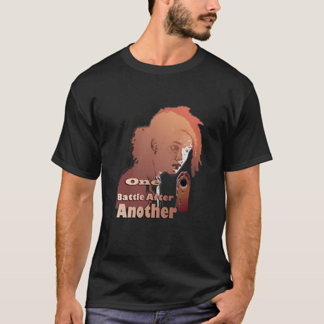 One Battle After Another – Cinematic Movie-Inspire T Shirt (Framsida)