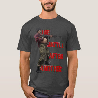 One Battle After Another Perfidias Gun friends T Shirt