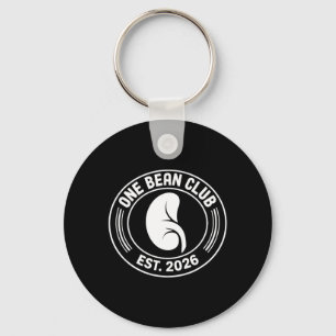 One Bean Club 2026 njurdonator transplant Nyckelring