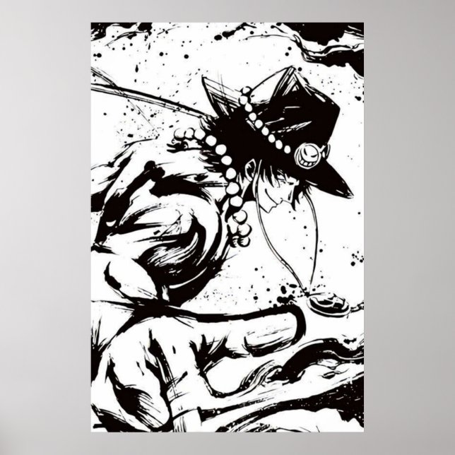 One Biet Ace Poster (Framsidan)