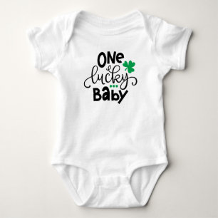 One Biet Baby Bodykostym T Shirt