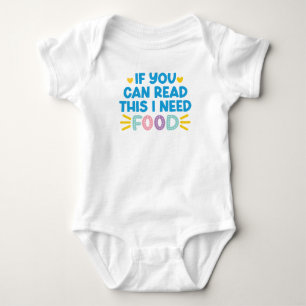 One Biet Baby Bodykostym T Shirt