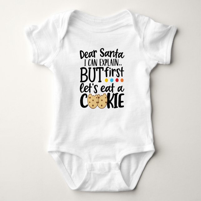 One Biet Baby Bodykostym T Shirt (Framsida)