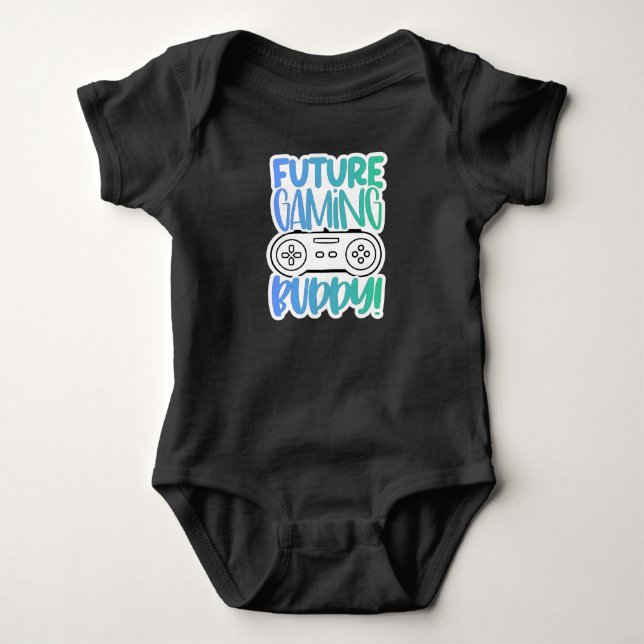 One Biet Baby Bodykostym T Shirt (Framsida)