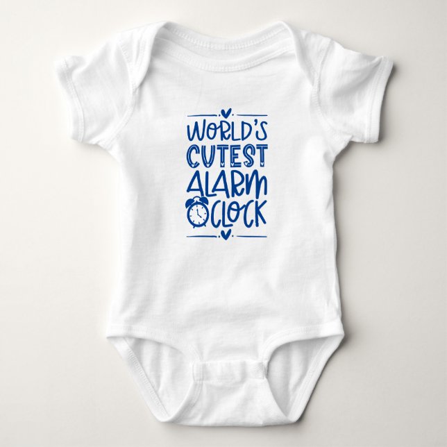 One Biet Baby Bodykostym T Shirt (Framsida)