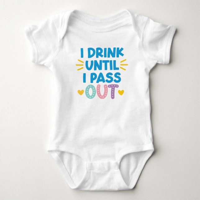 One Biet Baby Bodykostym T Shirt (Framsida)