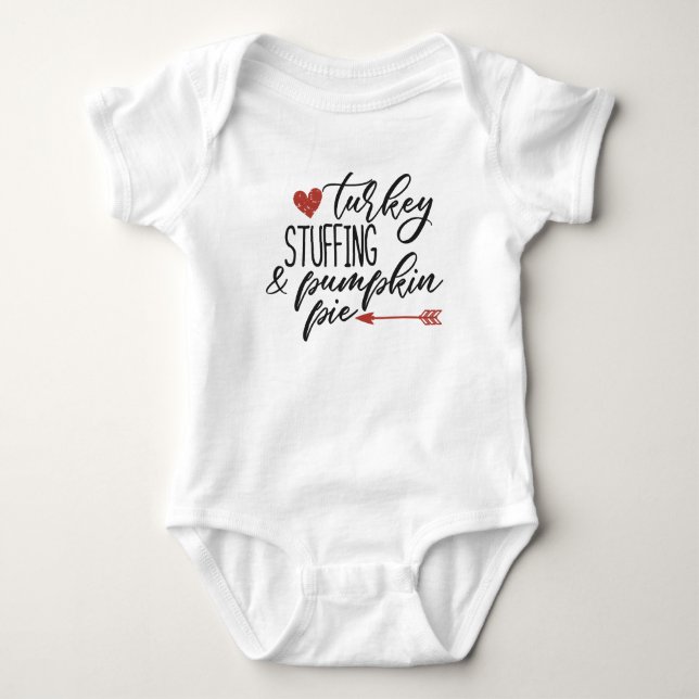 One Biet Baby Bodykostym T Shirt (Framsida)