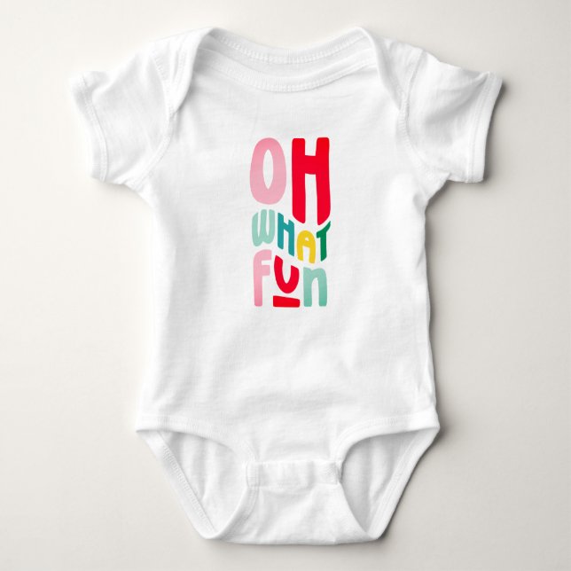One Biet Baby Bodykostym T Shirt (Framsida)