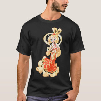 One Biet sjöjungfru - Queen Otohime T Shirt