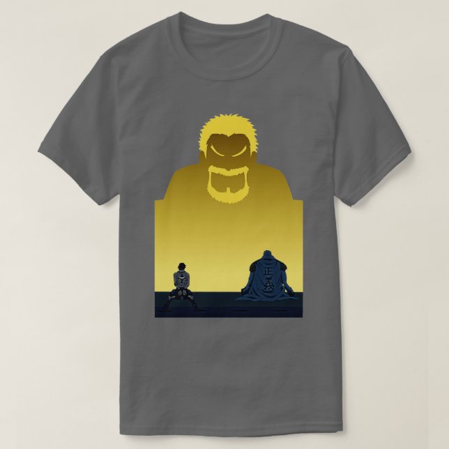 One Biet TShirtmonkey d garp TShirt T Shirt (Design framsida)