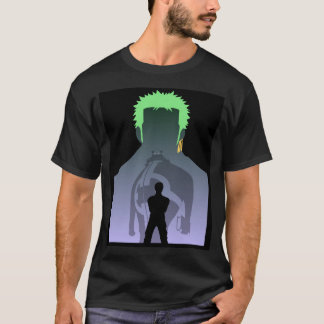 One Biet Zoro vs Kuma - inget hände T Shirt