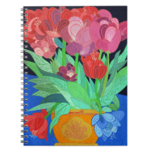 One Blue Tulip