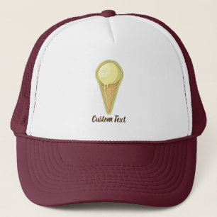 One Boll Ice Cream Cone Keps