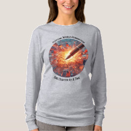 One Chapter At A Time Women Wrtetr's T Shirt