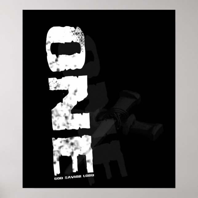 ONE - Christian Poster (Framsidan)