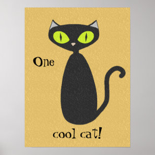 One Cool Cat Affisch