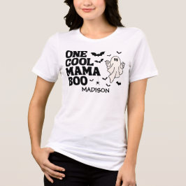 One Cool Mama Boo Halloween T Shirt