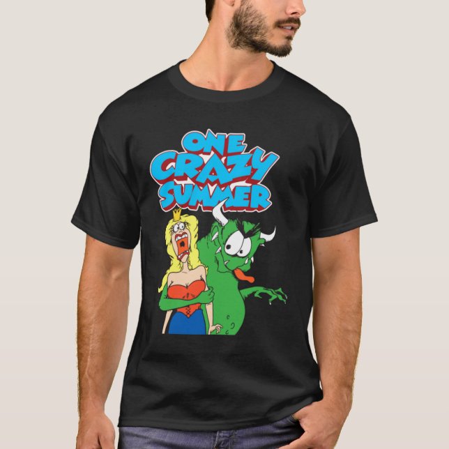 One Crazy Summer T Shirt (Framsida)