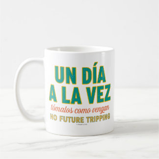 One Day At A Time-No Future Tripping-Spanish-Mug Kaffemugg