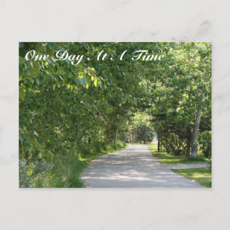 One Day At A Time vykort