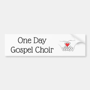 One Day Gospel Choir dekal