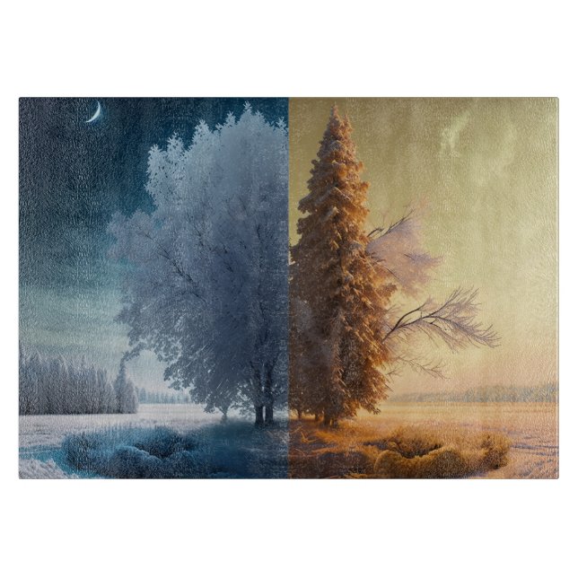 One day in winter (Framsidan)