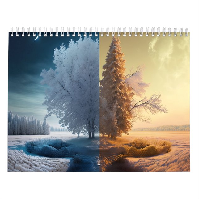 One day in winter kalender (Omslag)