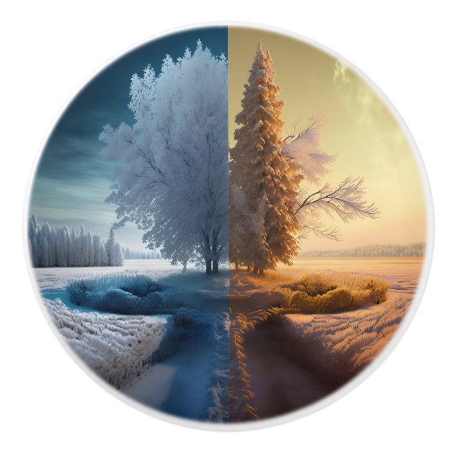 One day in winter knopp (Framsidan)