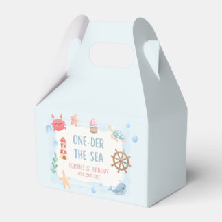 One-der under havet presentlåda