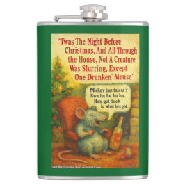 One Drunken' Mouse – Christmas Card Chaos Fickplunta