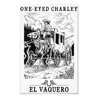 One-Eyed Charley Affischtryck Fototryck