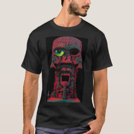 One Eyed God Ken Gage Fantasy Tiki T Shirt